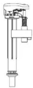 TOTO Eco Guinevere MS974224CEFG - Water Level Adjustment - 3