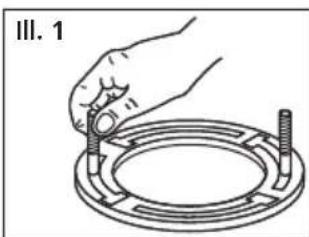 TOTO Eco Guinevere MS974224CEFG - INSTALLATION PROCEDURE - 1