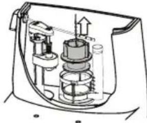 TOTO Eco Guinevere MS974224CEFG - Replacing the Drain Valve - 2