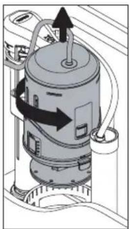 TOTO Eco Guinevere MS974224CEFG - Replacing the Flush Valve (CST614CUFG Model Only) - 4
