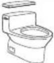 TOTO Eco Guinevere MS974224CEFG - 1