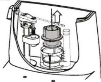 TOTO Eco Guinevere MS974224CEFG - Remplacement d'une valve du drain - 2
