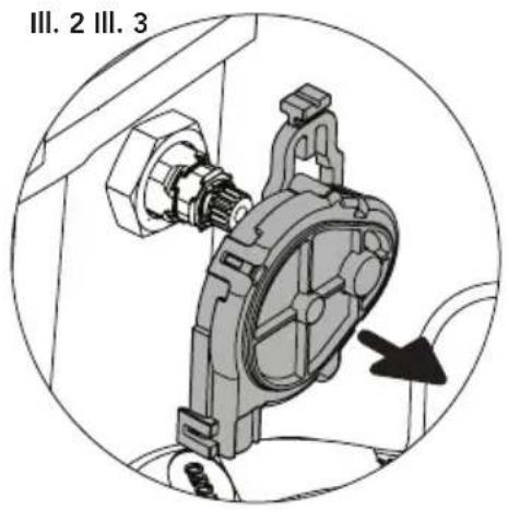 TOTO Eco Guinevere MS974224CEFG - Replacing the Flush Valve (CST614CUFG Model Only) - 3