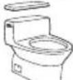 TOTO Eco Guinevere MS974224CEFG - TOTO - 2