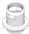 TOTO Clayton ABY781N - Installez le corps du drain sur la conduite du plancher - 3