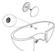 TOTO Clayton ABY781N - Install Overflow Hardware - 1