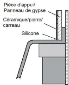 TOTO Clayton ABY781N - Option - Sous plan - 2