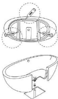 TOTO Aimes ABY626N - Install Bathtub - 1