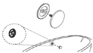 TOTO Aimes ABY626N - Install Overflow Hardware - 1