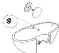 TOTO Aimes ABY626N - Install Overflow Hardware - 1