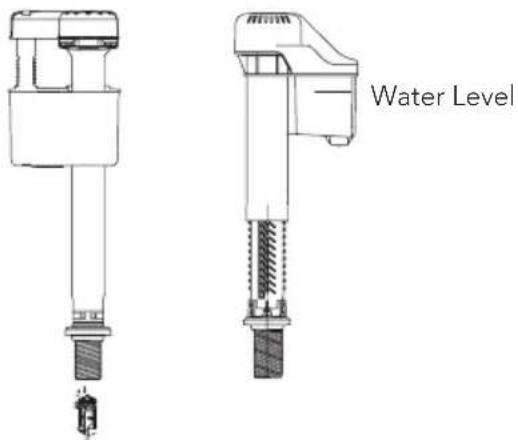 TOTO Eco UltraMax MS854114ELR - Water Level Adjustment - 1