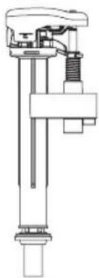 TOTO Eco UltraMax MS854114ELR - Water Level Adjustment - 2