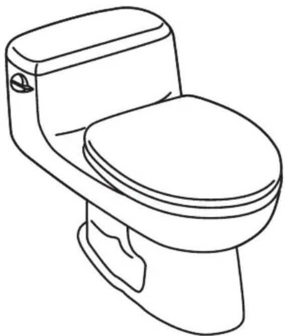 TOTO Eco UltraMax MS854114ELR - 1