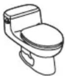 TOTO Eco UltraMax MS854114ELR - 2