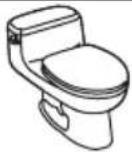 TOTO Eco UltraMax MS854114ELR - 1