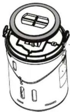 TOTO Promenade II MS814224CEFG - Replacing the Flush Valve (CST604CUFG & CST814CUFG Models) - 5