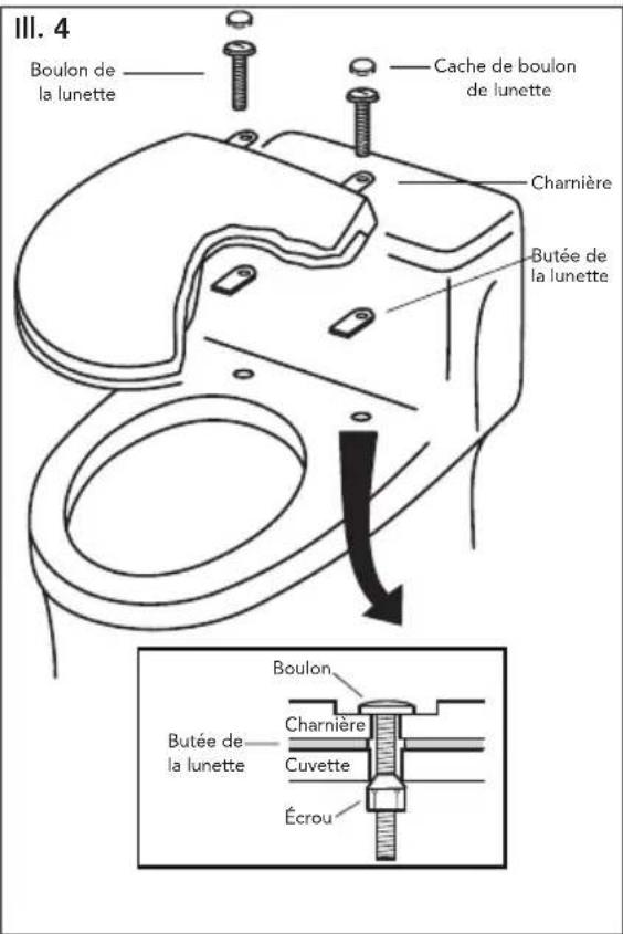 TOTO Promenade II MS814224CEFG - PROCÉDURE D'INSTALLATION - 2
