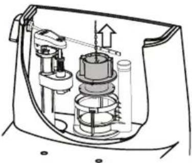 TOTO Promenade II MS814224CEFG - Replacing the Drain Valve - 2