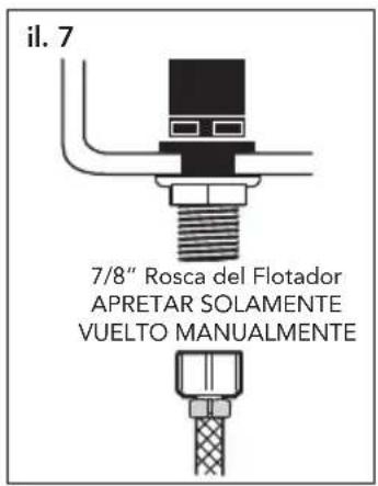 TOTO Drake CST776CEG - PROCEDIMIENTO DE INSTALLACION - 2