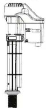 TOTO Drake CST776CEG - Water Level Adjustment - 1