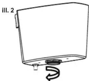 TOTO Drake CST776CEG - Replacing the Flush Valve - 2