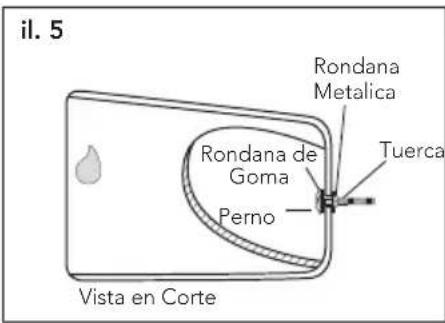 TOTO Drake CST776CEG - PROCEDIMIENTO DE INSTALLACION - 3