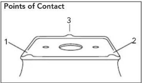 TOTO Drake CST776CEG - INSTALLATION PROCEDURE - 1