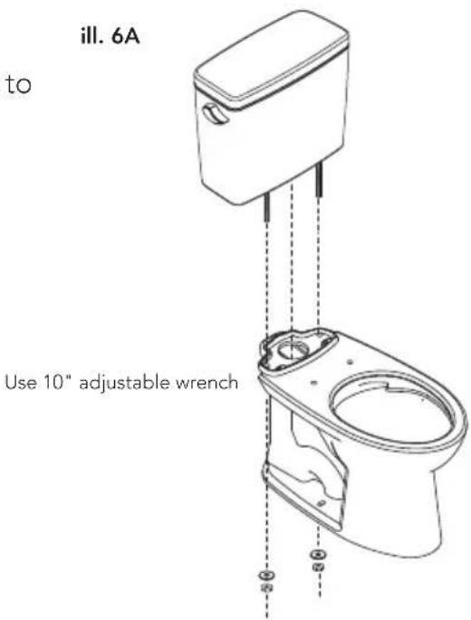 TOTO Drake CST776CEG - INSTALLATION PROCEDURE - 4