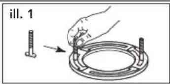 TOTO Drake CST776CEG - PROCEDURE D'INSTALLATION - 1