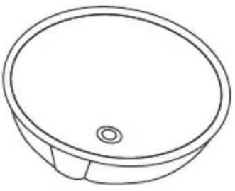 TOTO LT973G - Lavabo Sous Comptoir - 2