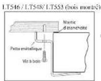 TOTO LT183 - SCHÉMA D'INSTALLATION - 2