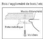 TOTO LT641 - SCHÉMA D'INSTALLATION - 1