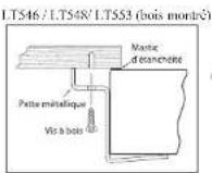 TOTO LT641 - SCHÉMA D'INSTALLATION - 2