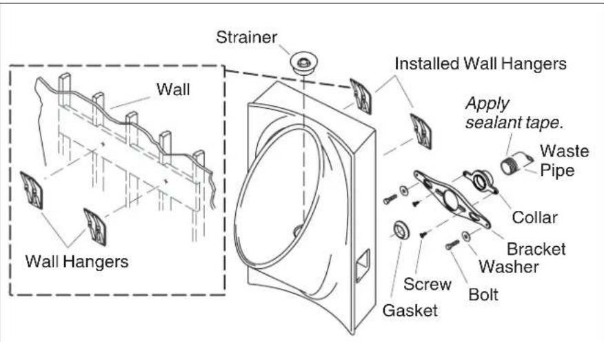 KOHLER Steward K-4918 - ForNewInstallations - 1
