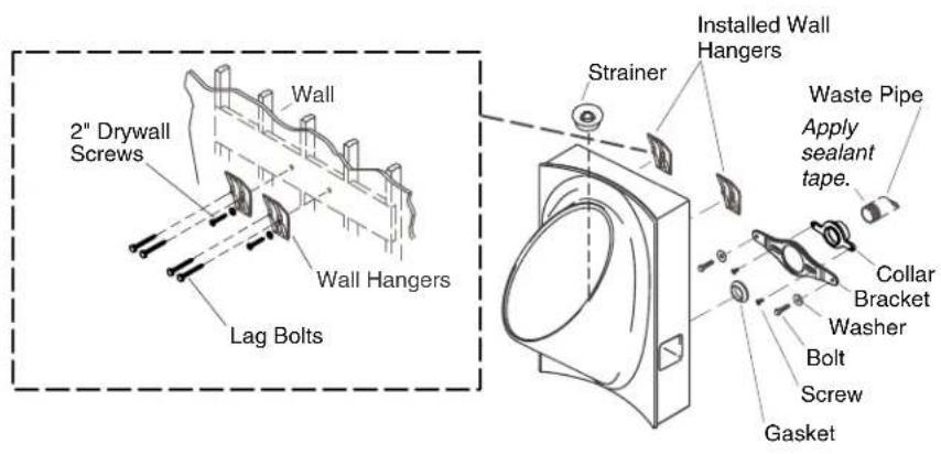 KOHLER Steward K-4919 - ForNewInstallations - 1