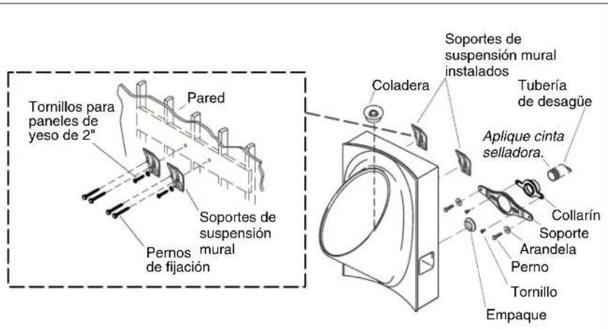 KOHLER Steward K-4919 - Prepare el situ (cont.) - 1