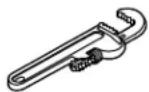 KOHLER Archer K-1946 - Tools and Materials - 4