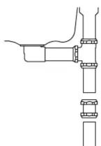 KOHLER Sunward K-1163 - Utilisation d'adhésif de - 2