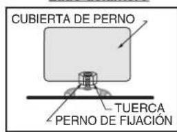 American Standard Town Square S 2851A105 - PRECAUCIÓN: ¡NO APRIETE DEMASIADO LAS TUERCAS PARA EVITAR DAÑOS EN LA BASE! - 2