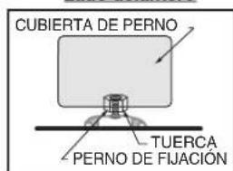American Standard Town Square S 2851A104 - PRECAUCIÓN: ¡NO APRIETE DEMASIADO LAS TUERCAS PARA EVITAR DAÑOS EN LA BASE! - 2