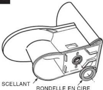 American Standard Town Square S 2851A104 - 2a MESURES RELATIVES AUX POINTS DE RACCORDEMENT : - 4