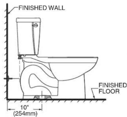 American Standard Baby Devoro 4019828 - REMOVE OLD TOILET - 1
