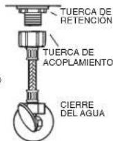 American Standard Baby Devoro 4019828 - INSTALACIÓN DEL ASIENTO DEL INODORO Instale el asiento del inodoro de acuerdo a las instrucciones del fabricante. - 4