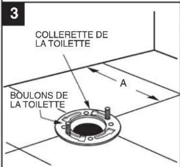 American Standard Baby Devoro 4019828 - ENLEVER LA VIEILLE TOILETTE - 2
