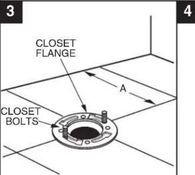 American Standard Baby Devoro 4019828 - REMOVE OLD TOILET - 3