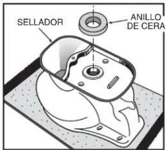 American Standard Baby Devoro 4019828 - INSTALACIÓN DE LOS TORNILLOS DEL INODORO - 1
