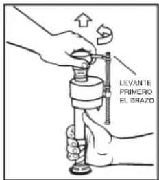 American Standard Baby Devoro 4019828 - PRECAUCIÓN: NO UTILICE ARANDELAS CÓNICAS EN LÍNEAS DE SUMINISTRO DE PLÁSTICO. - 6