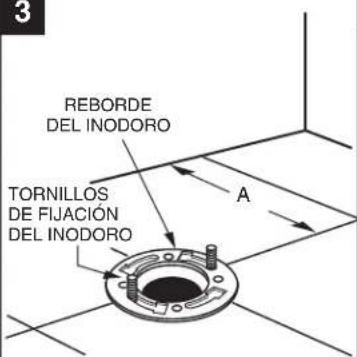 American Standard Baby Devoro 4019828 - DIMENSIONES APROXIMADAS: - 2