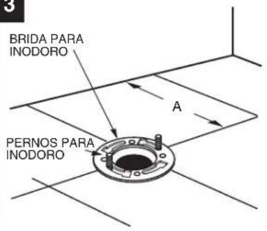 American Standard Town Square S 3851A101 - DIMENSIONES DE INSTALACIÓN: - 2
