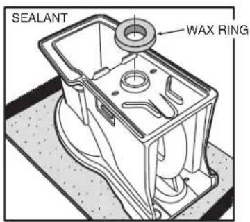 American Standard Town Square S 3851A101 - ROUGHING-IN DIMENSIONS: - 3